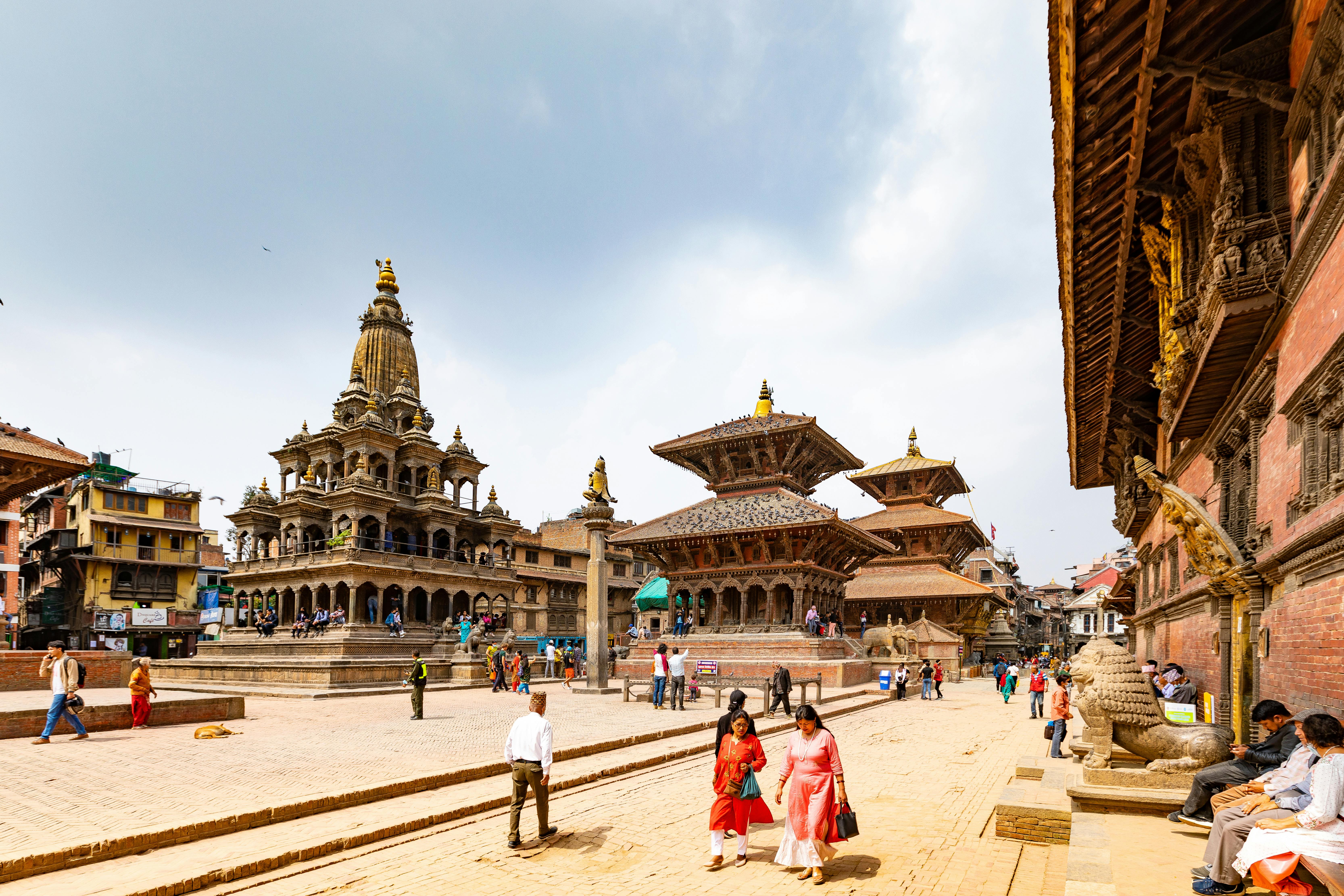 Kathmandu cityscape